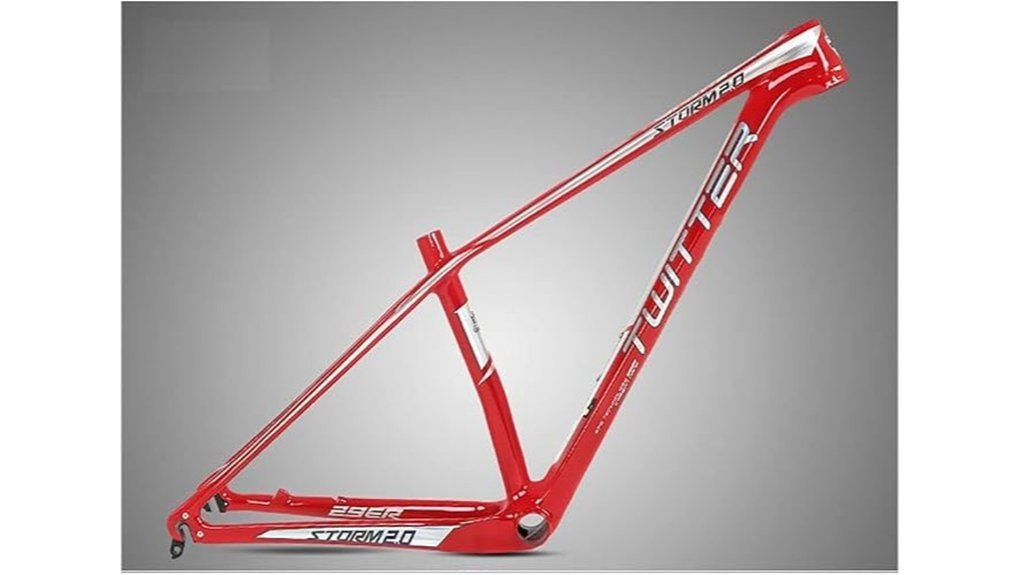 carbon fiber mountain frame