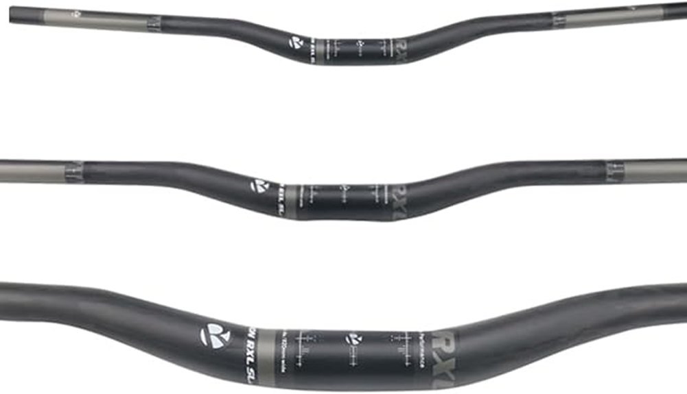 carbon fiber mtb handlebar