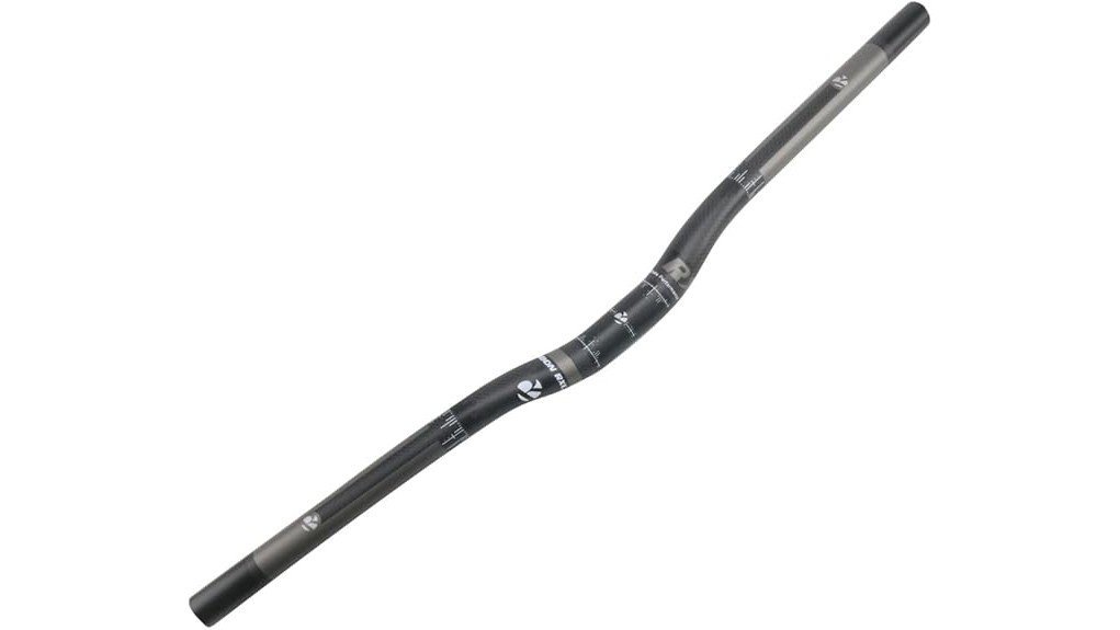 carbon mountain bike handlebar