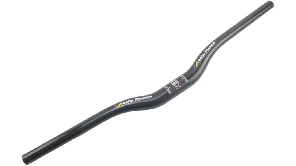 carbon mountain bike handlebars