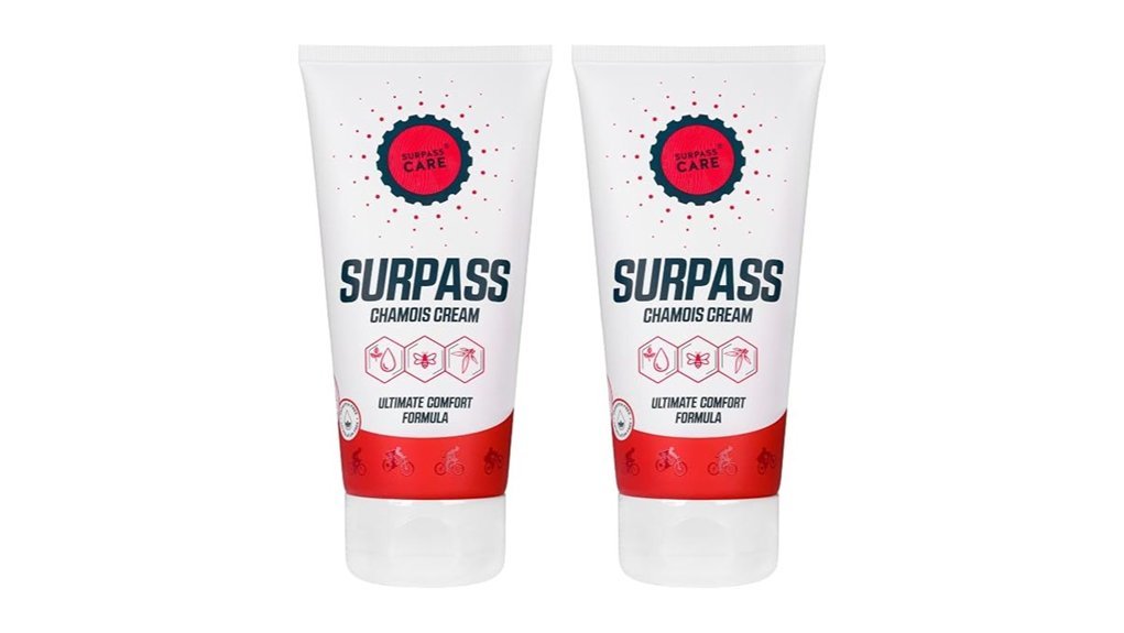chamois cream for cyclists