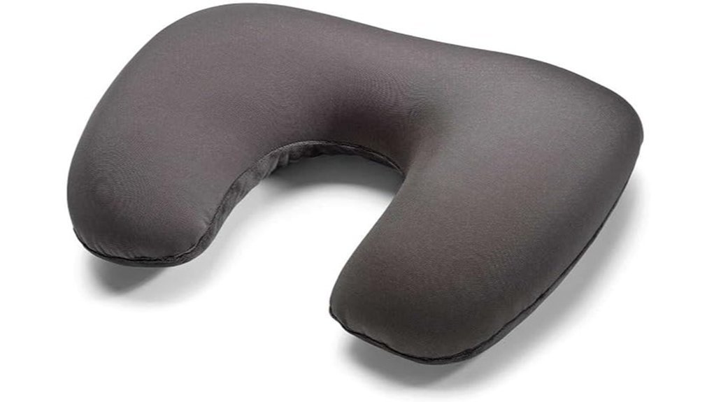 charcoal travel pillow versatile