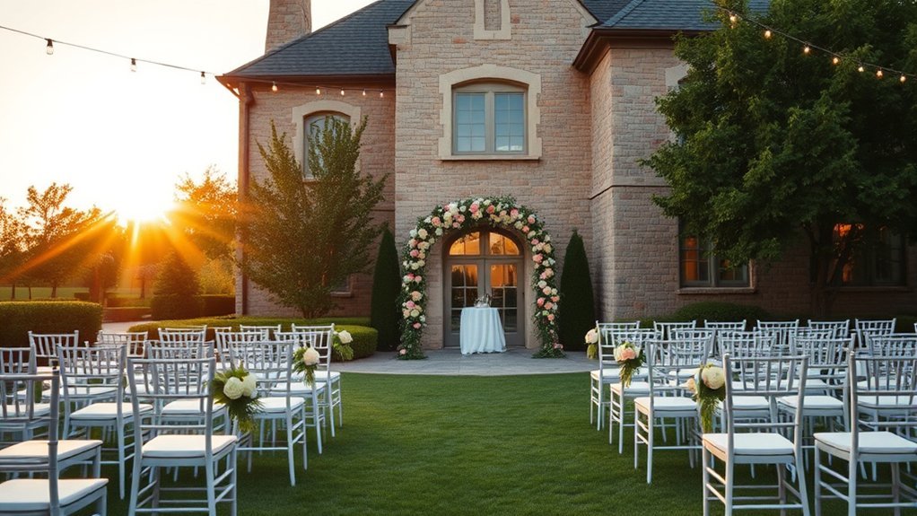 charming affordable wedding destination