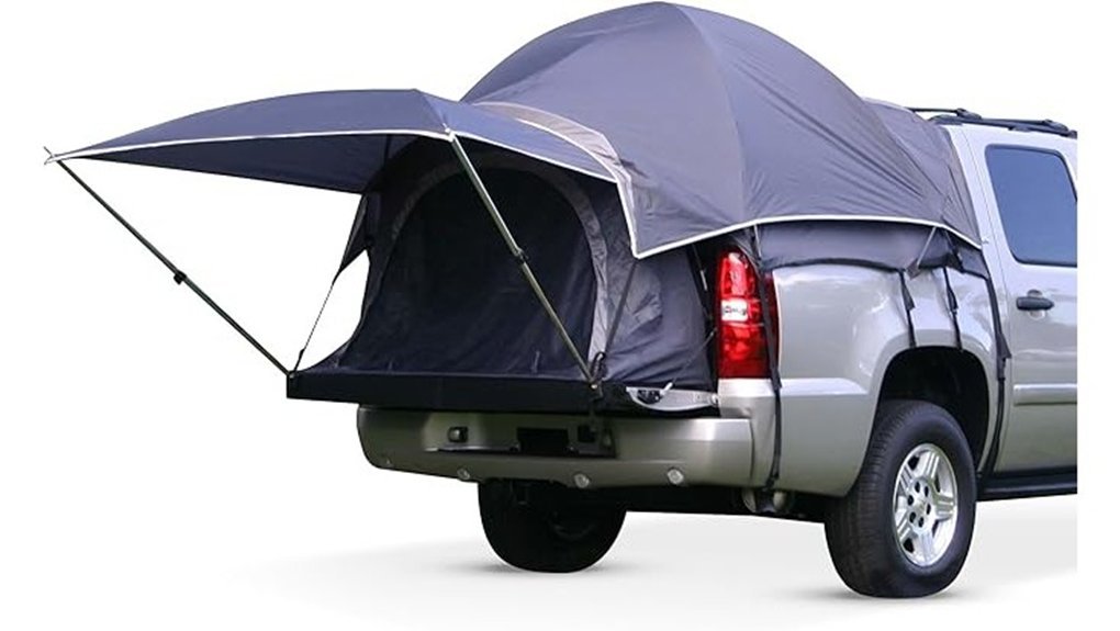 chevy avalanche truck tent