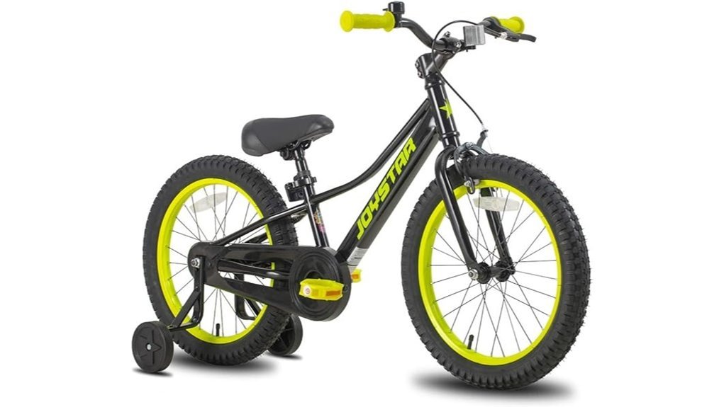 children s bike with training
