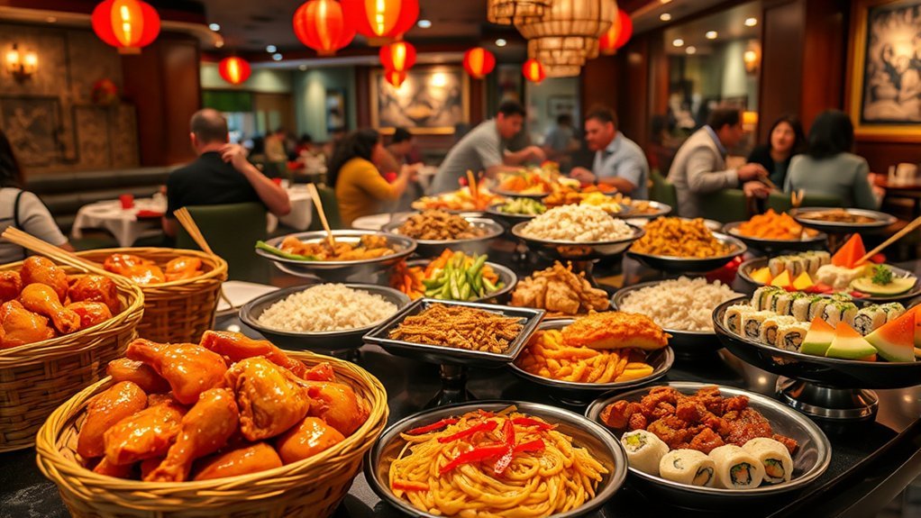 chinese buffet local favorites