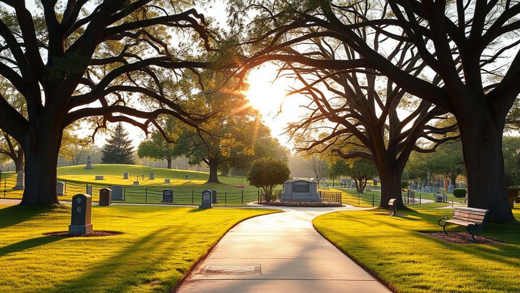 choosing a respectful resting place