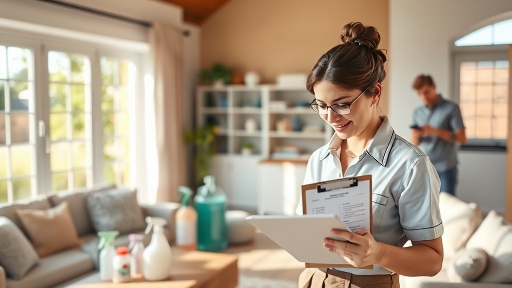 choosing a trusted cleaning service
