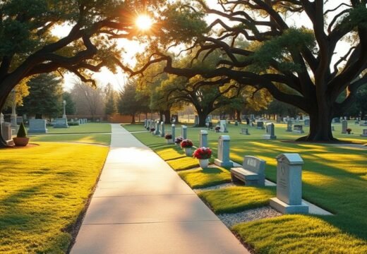 choosing cemeteries in broken arrow