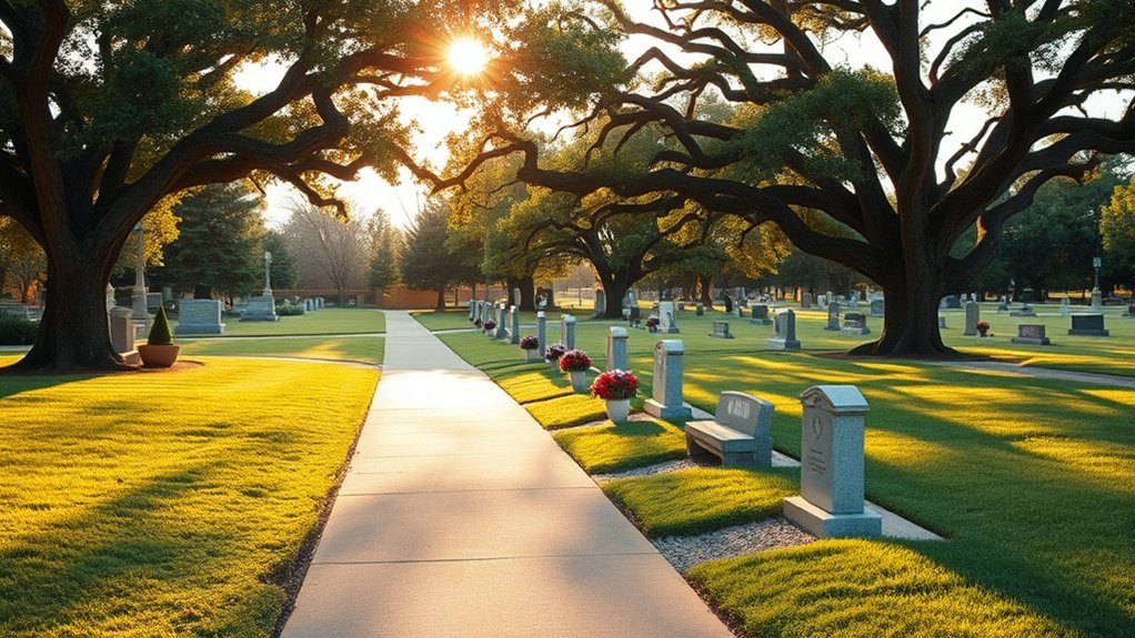 choosing cemeteries in broken arrow