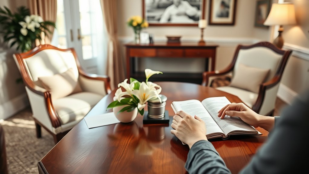 choosing cremation services norman