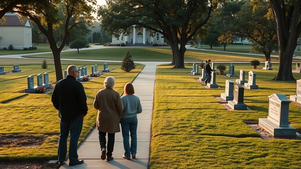 choosing edmond s best cemetery