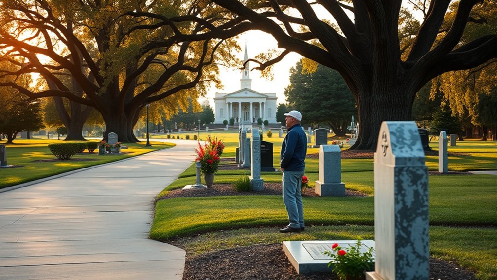 choosing norman ok cemeteries