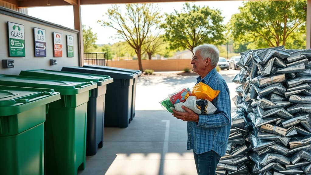 choosing norman recycling centers