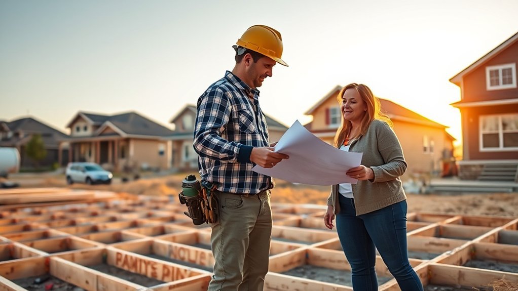 choosing the right builder
