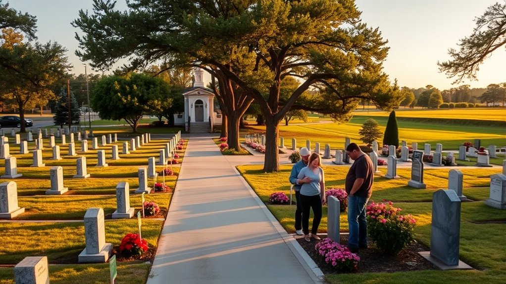 choosing the right cemetery