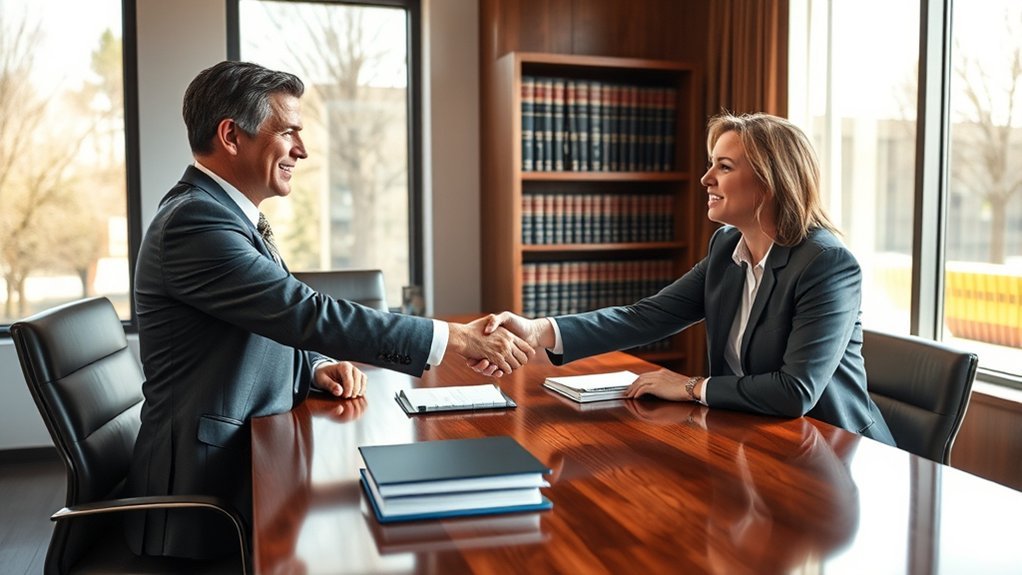 choosing the right law firm