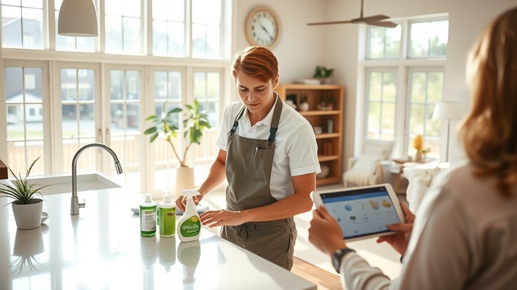 choosing trusted cleaning services