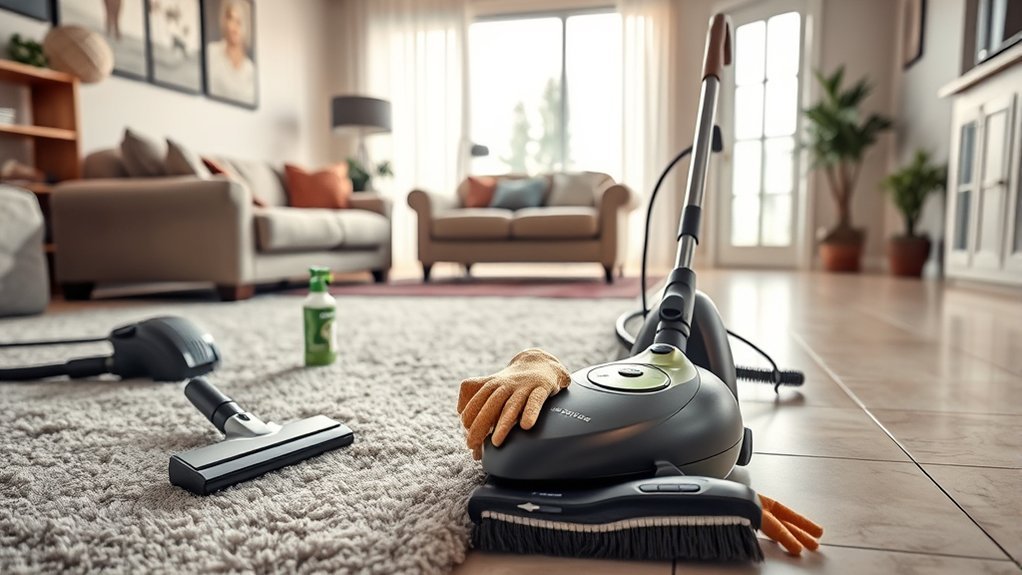 cleaning services residential vs specialized
