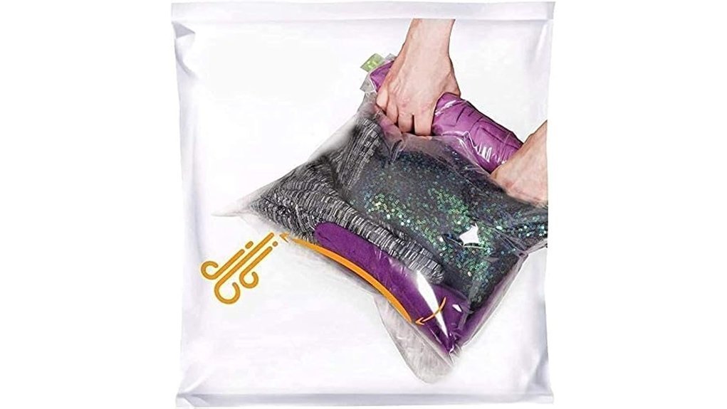 clothes storage vacuum bags