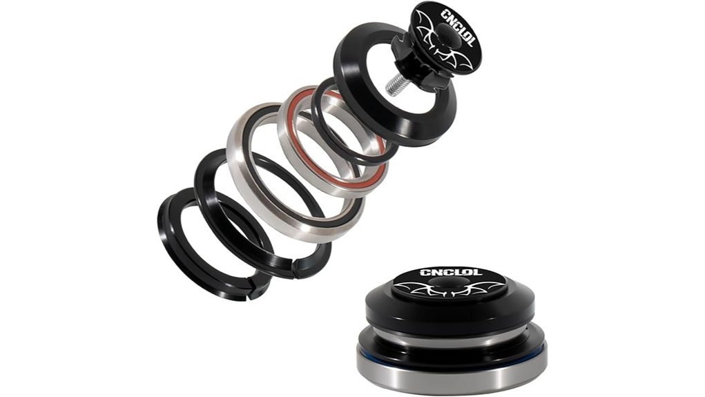 cnc bike headset components