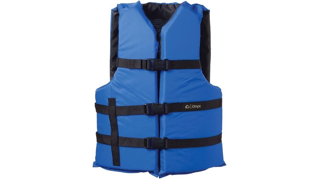 coast guard approved life jacket