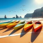 coastal adventures with kayaks