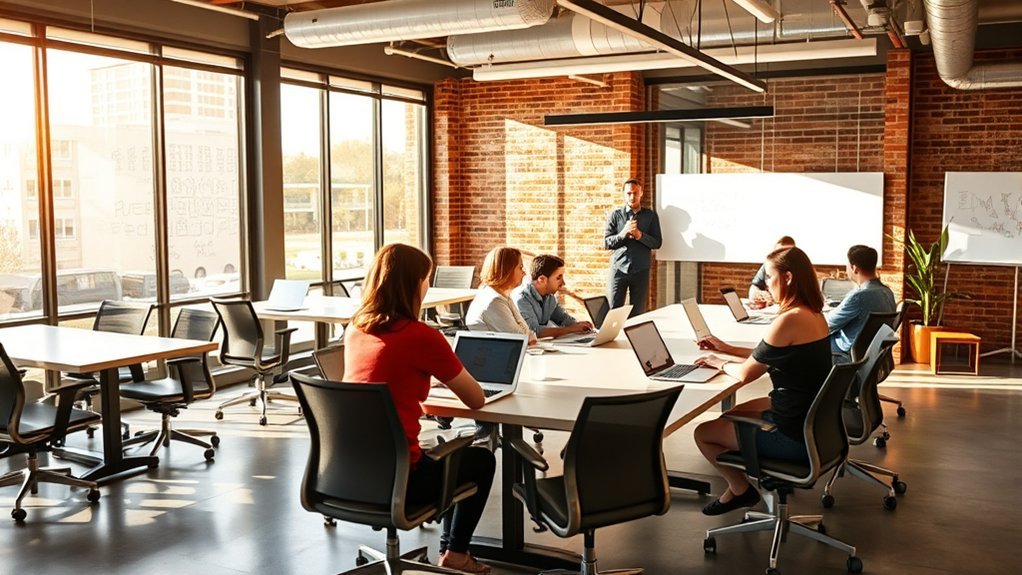collaborative innovative workspace options