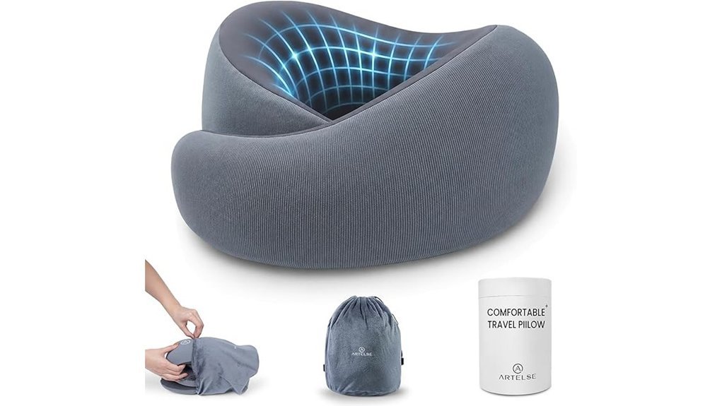comfortable 360 neck support