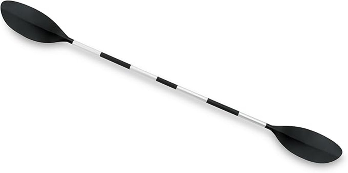 comfortable 86 kayak paddle