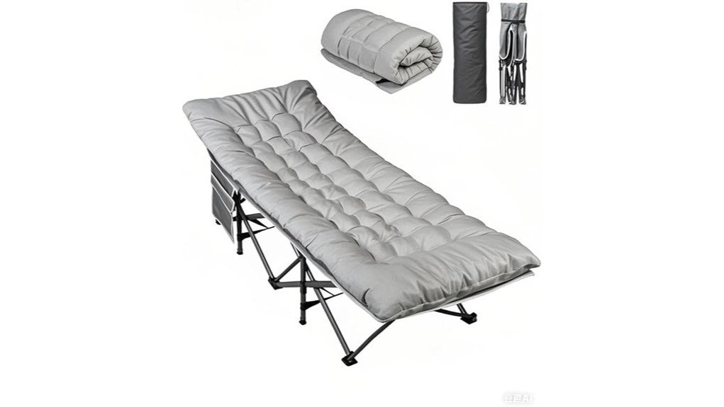 comfortable and convenient camping