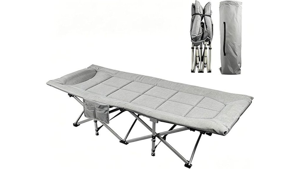 comfortable and convenient camping