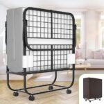 comfortable and convenient folding bed