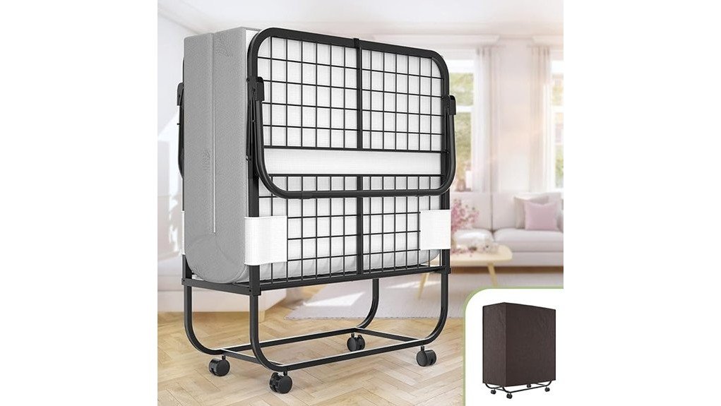 comfortable and convenient folding bed