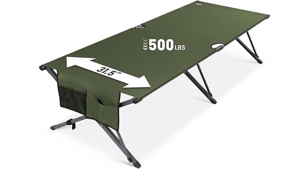 comfortable and durable camping
