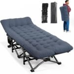 comfortable and portable camping
