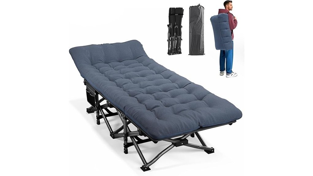 comfortable and portable camping