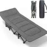 comfortable and portable camping