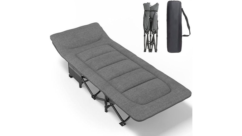 comfortable and portable camping