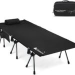comfortable and portable cot