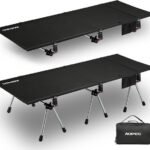 comfortable and portable cot