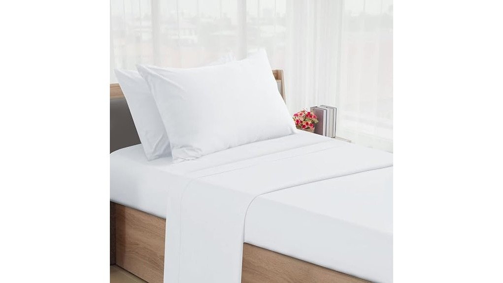 comfortable and quality sheets