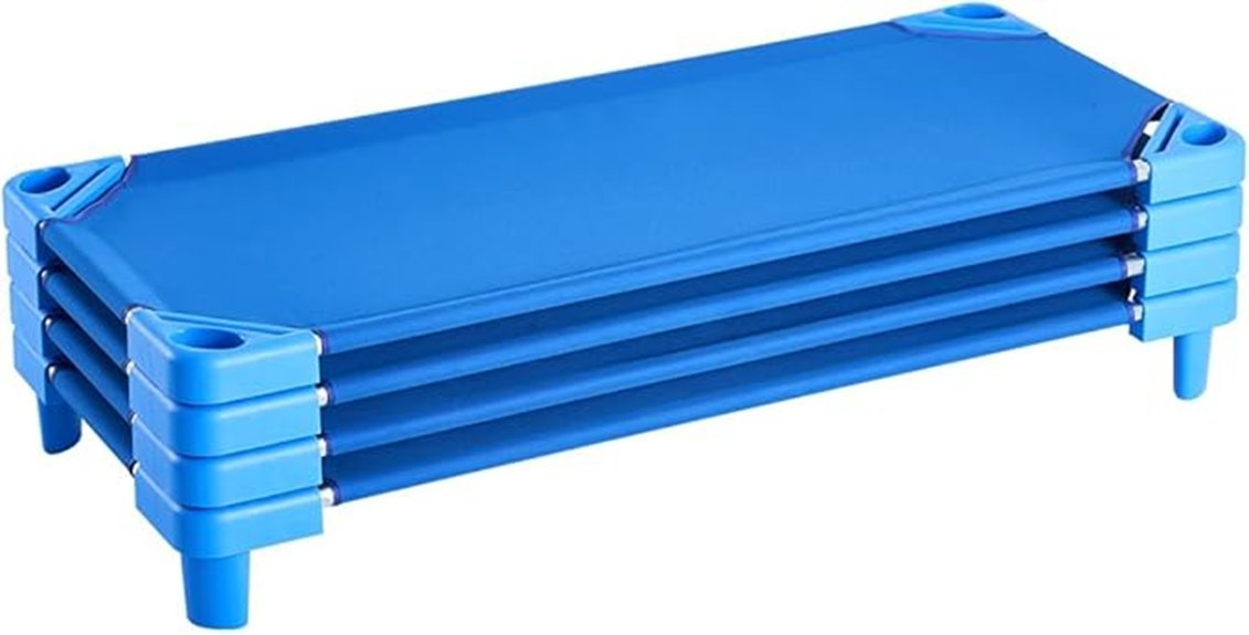 comfortable and space saving cots