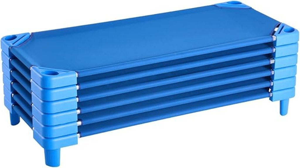 comfortable and space saving cots