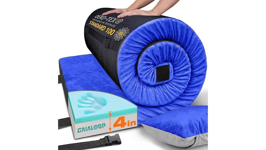 comfortable and supportive sleep