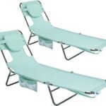 comfortable beach chair experience