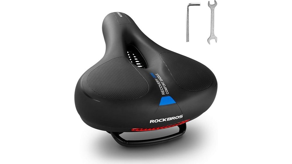comfortable bike seat upgrade