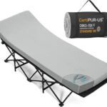 comfortable camping cot pad