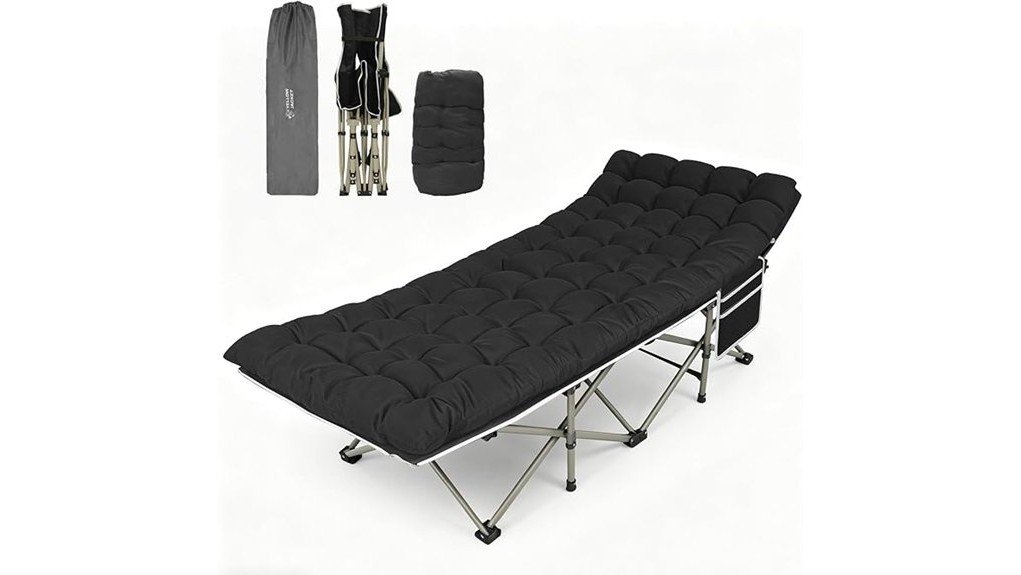 comfortable camping experience guaranteed