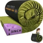comfortable camping mattress pad